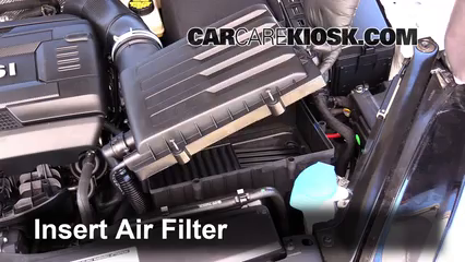 Air Filter How-To: 2015-2019 Volkswagen GTI - 2016 Volkswagen GTI S 2